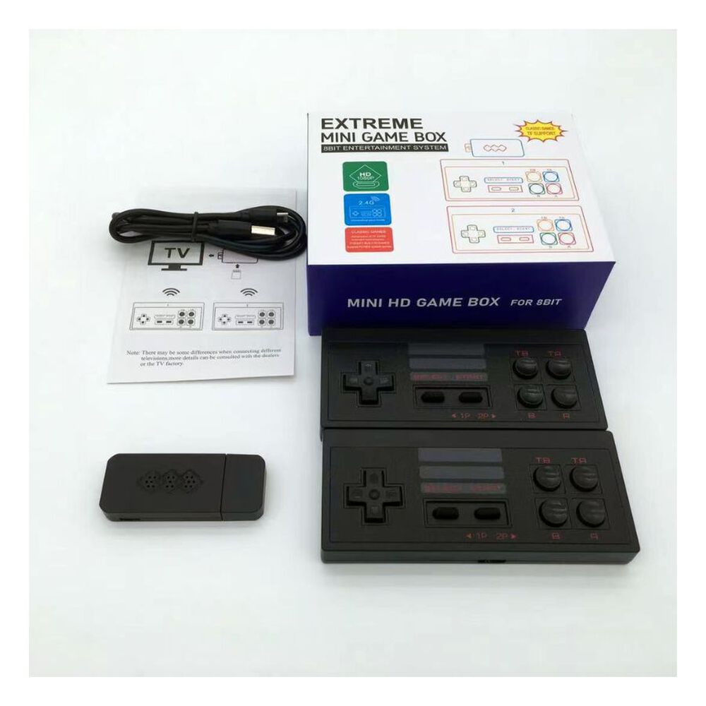 Consola Extrema Mini Game Box 8 Bit image number 4.0