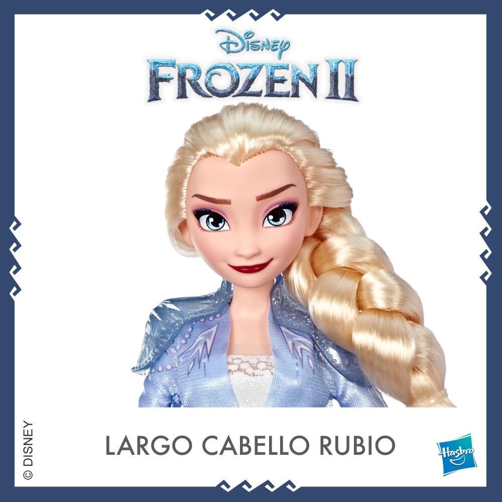 muñeca frozen elsa