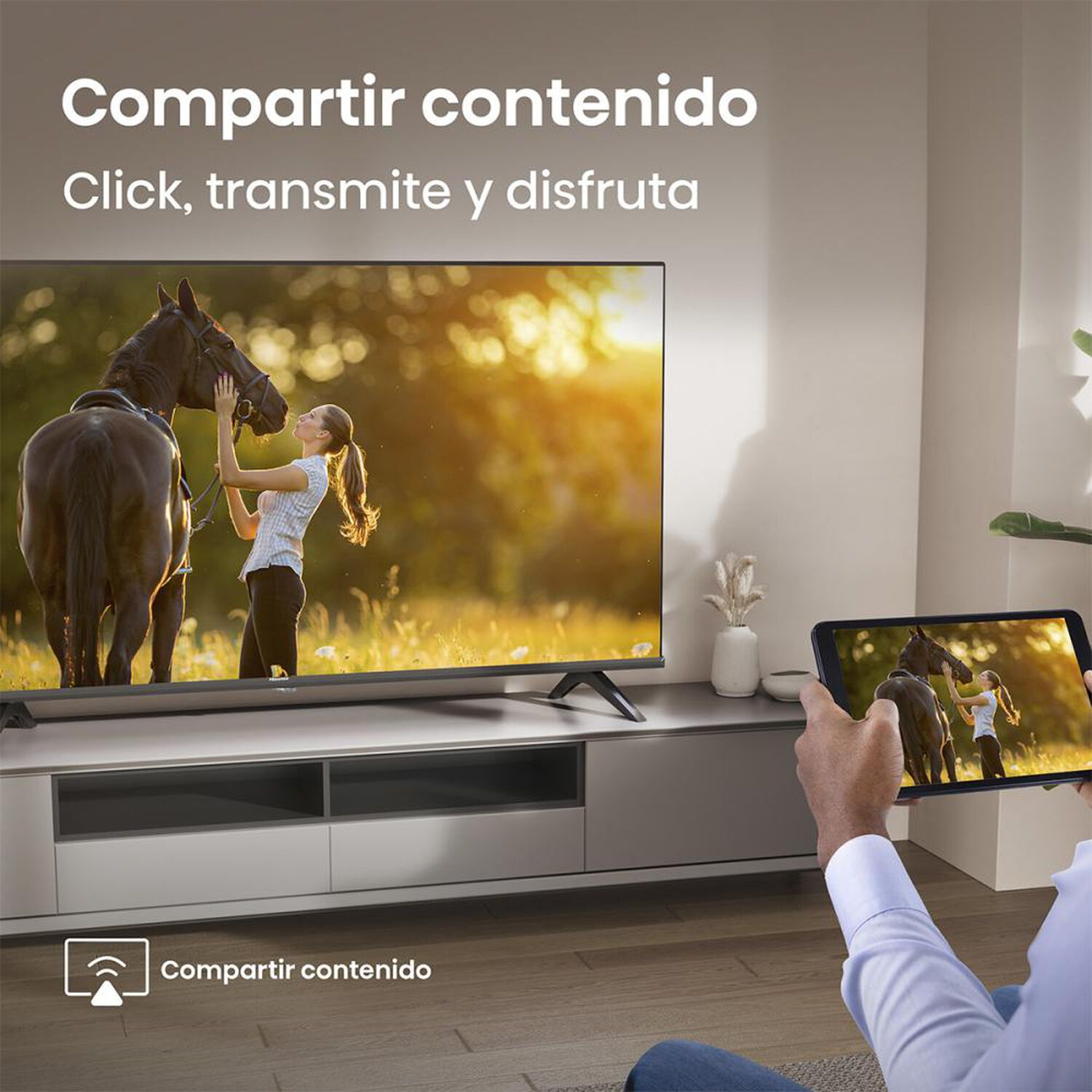 Qled 43" Hisense 43Q4SV / Full HD / Smart TV image number 6.0