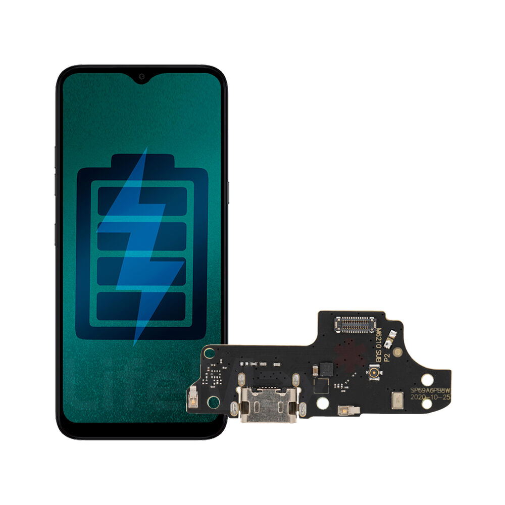 Flex De Carga Para Motorola Moto E7 Conector Tipo C image number 0.0