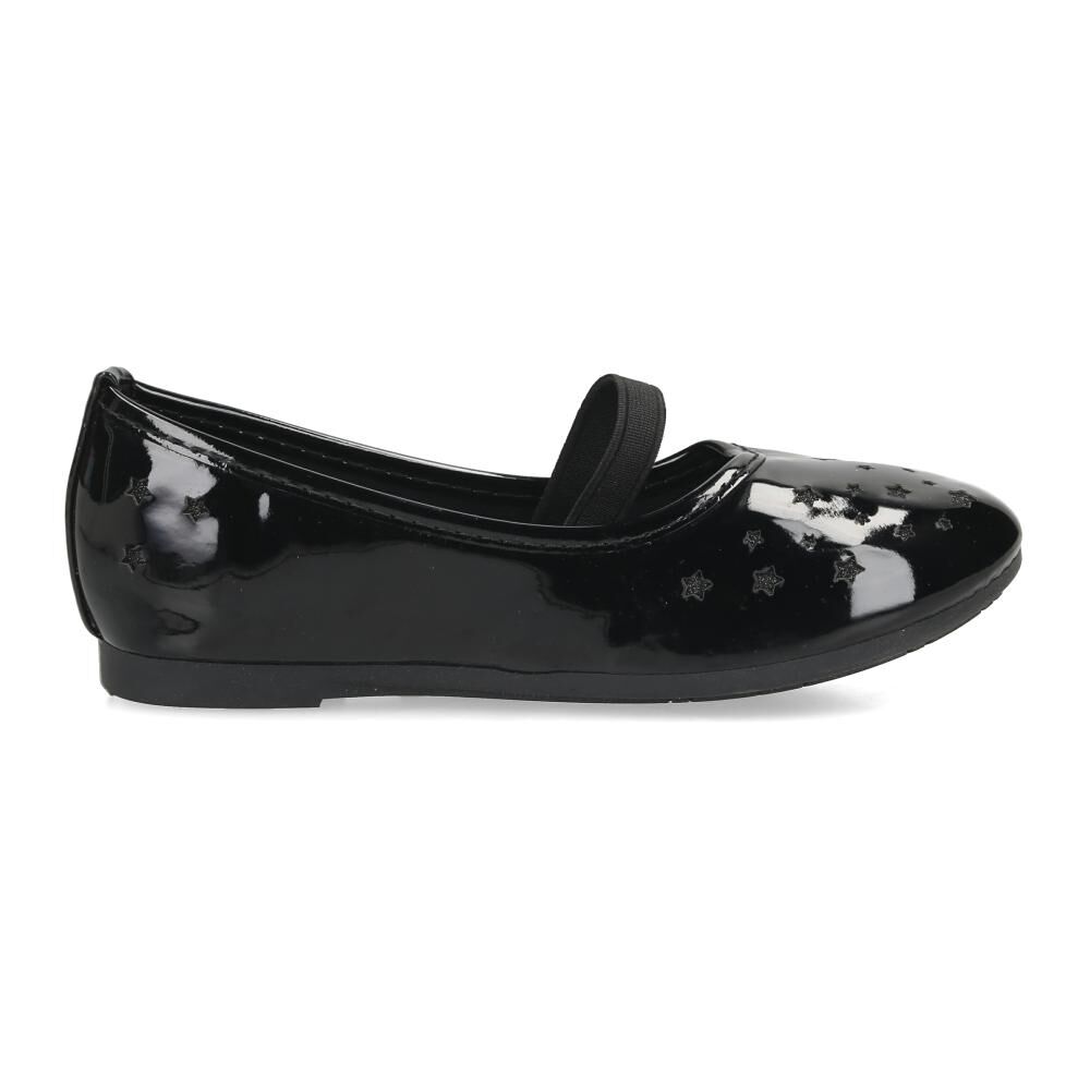 Zapato Infantil Niña Topsis Black image number 2.0