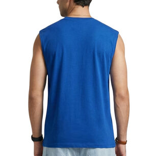 Polera Sin Manga Musculosa Unicolor Hombre Hercules