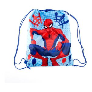Toalla De Playa Infantil Con Bolso Spiderman Hero / 140x70 Cm Toalla De Playa Infantil Con Bolso Spiderman Hero / 140x70 Cm