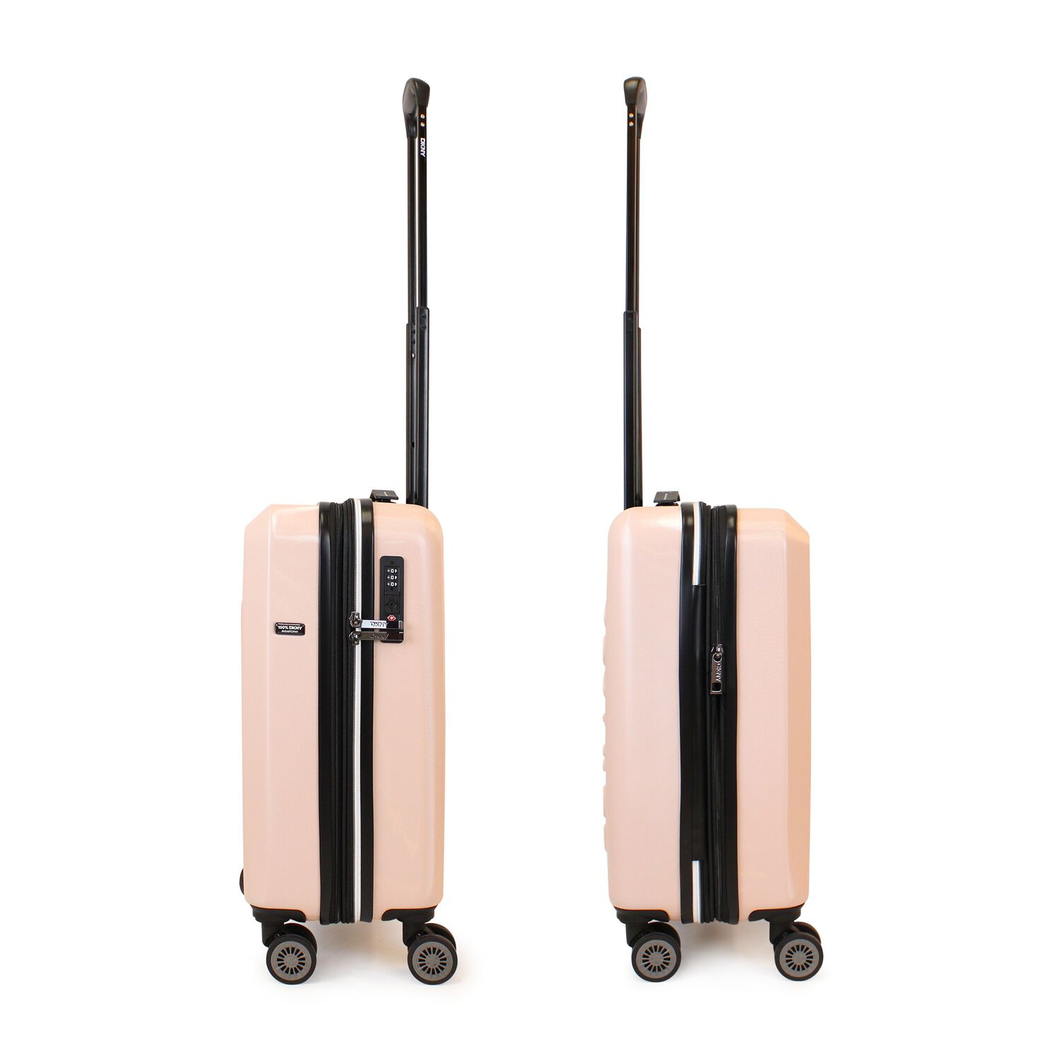 Maleta Donna Karan S De Cabina Luxe 10kg Rosa Dkny image number 2.0