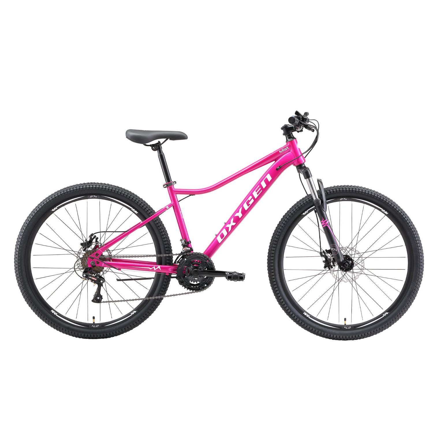 Bicicleta Mountain Bike Oxygen Mist / 27.5 image number 0.0