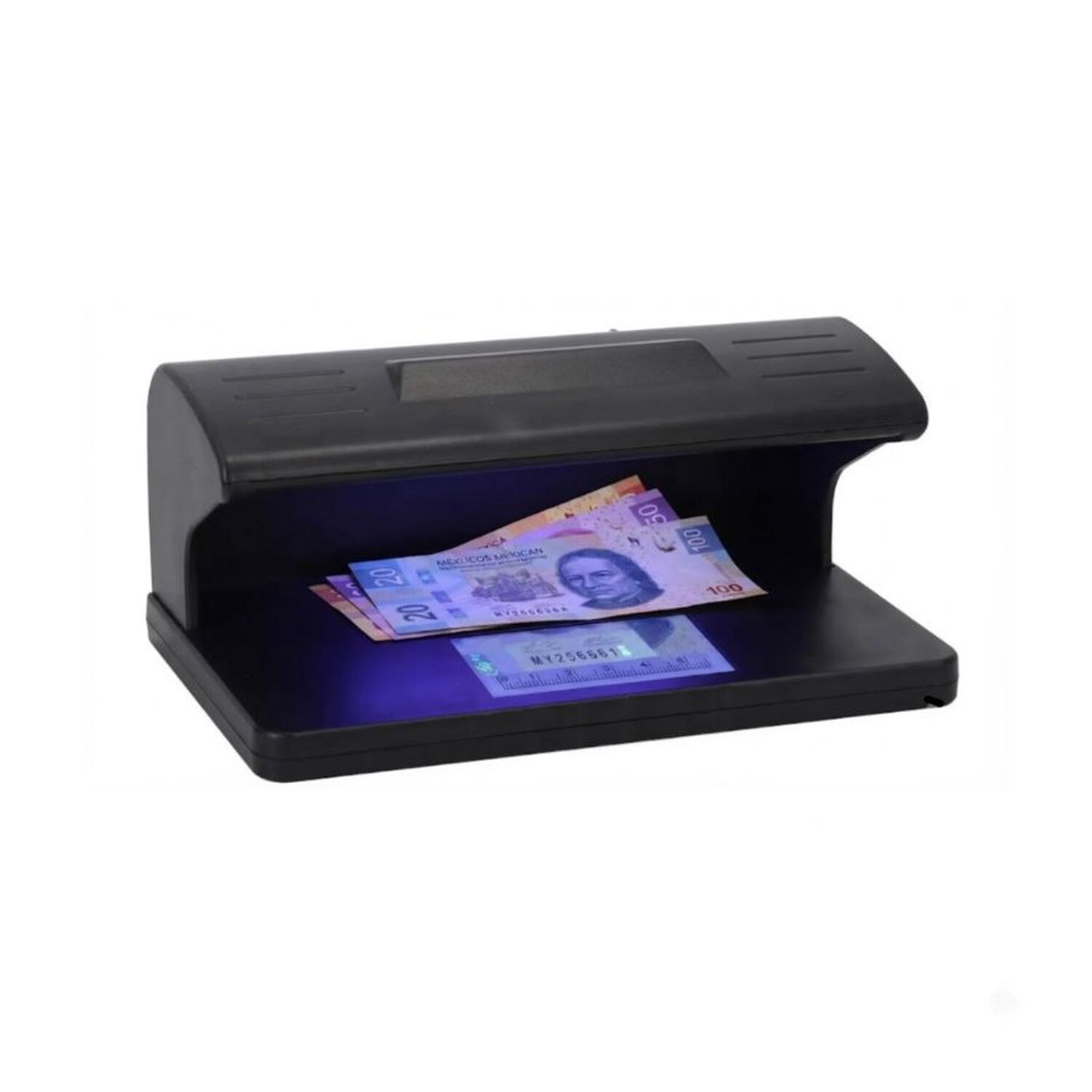 Maquina Detector De Billetes Falsos Con Luz Uv Portatil image number 3.0