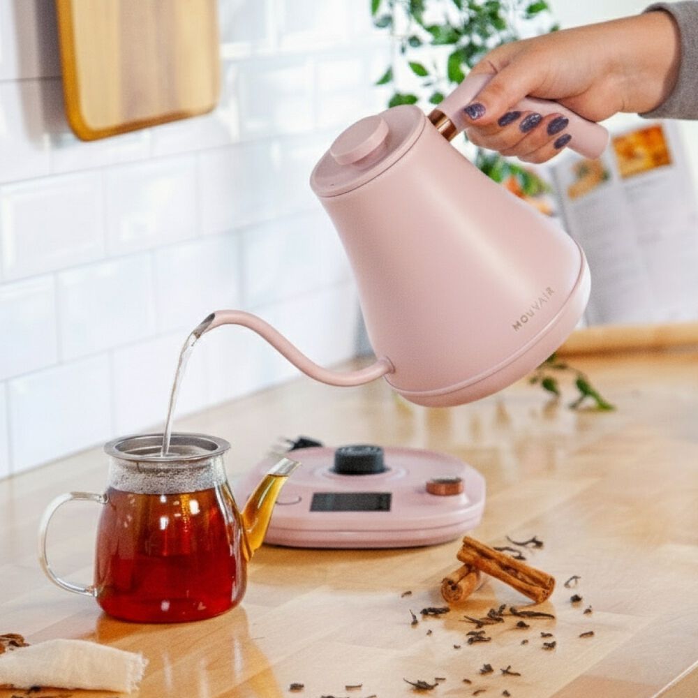 Hervidor El&eacute;ctrico Con Control De Temperatura Inteligente Cuello Cisne Mouvair Swan image number 20.0