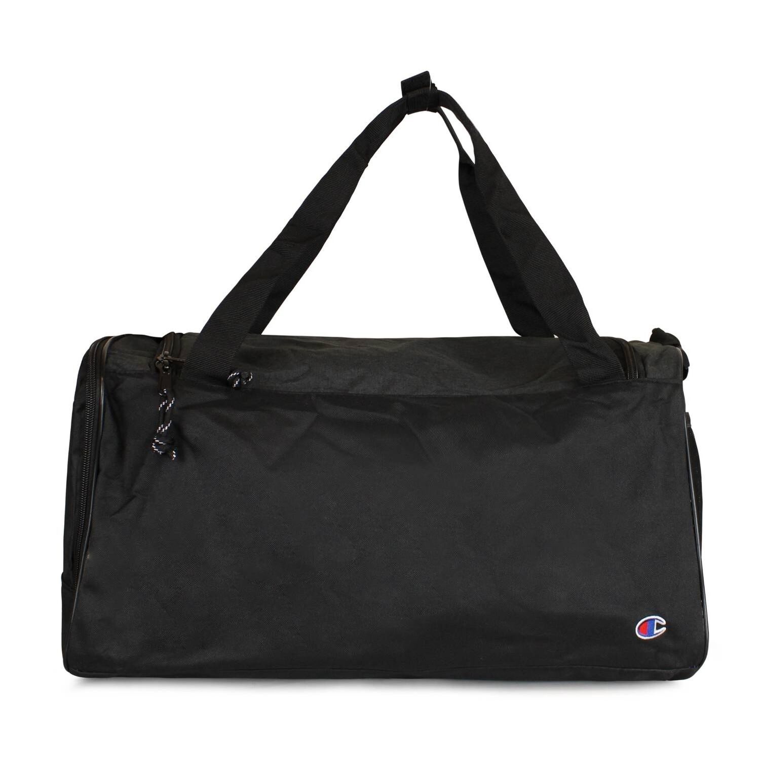 Pack Champion Bolso Toronto 28lts + Lonchera Oxford Negra image number 3.0