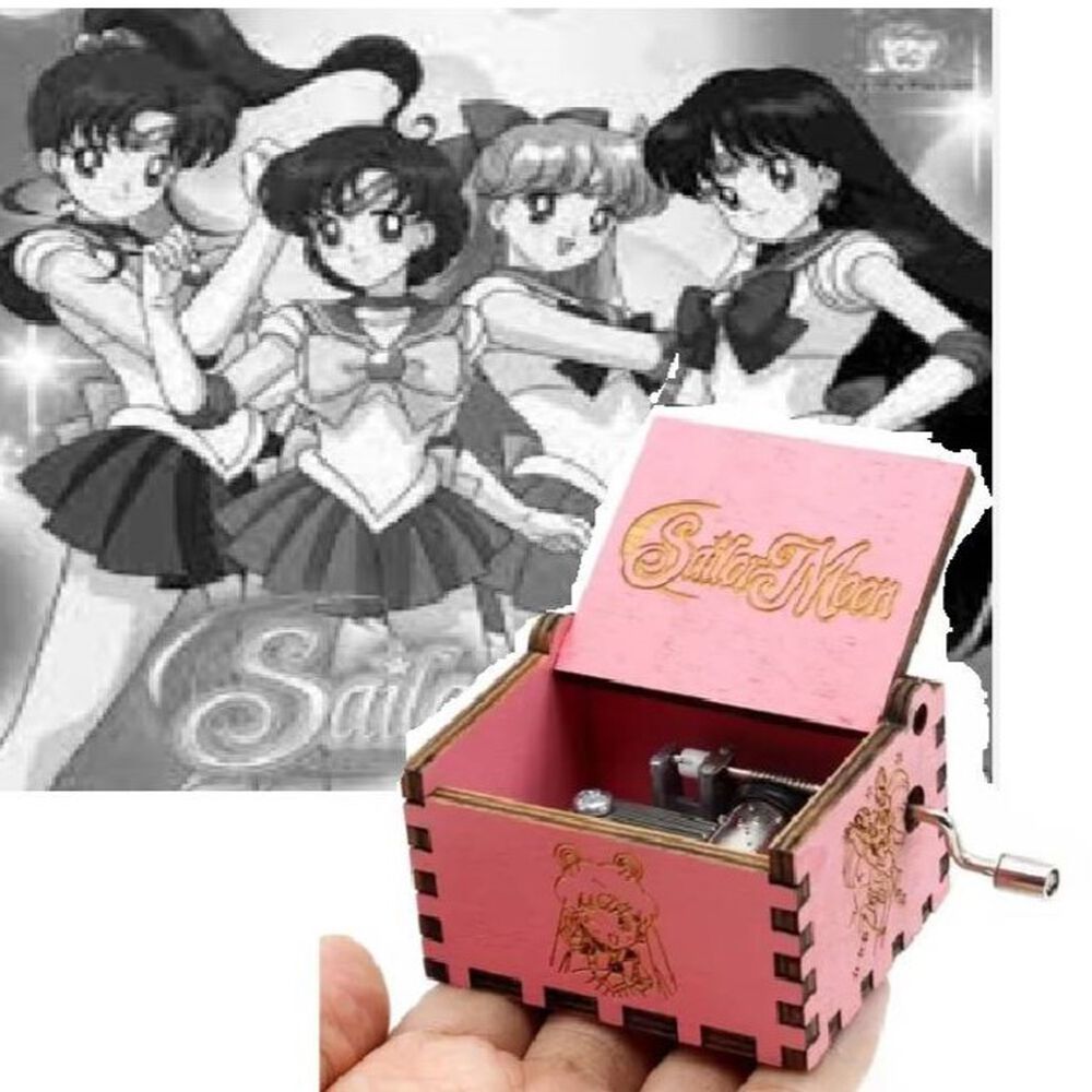 Caja Musical Sailor Moon Rosada image number 2.0