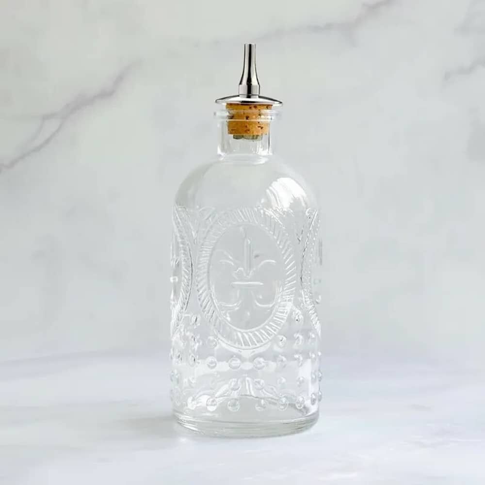 Dispensador Endulzante Vidrio 200ml - Plateado 07 image number 0.0