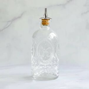 Dispensador Endulzante Vidrio 200ml - Plateado 07