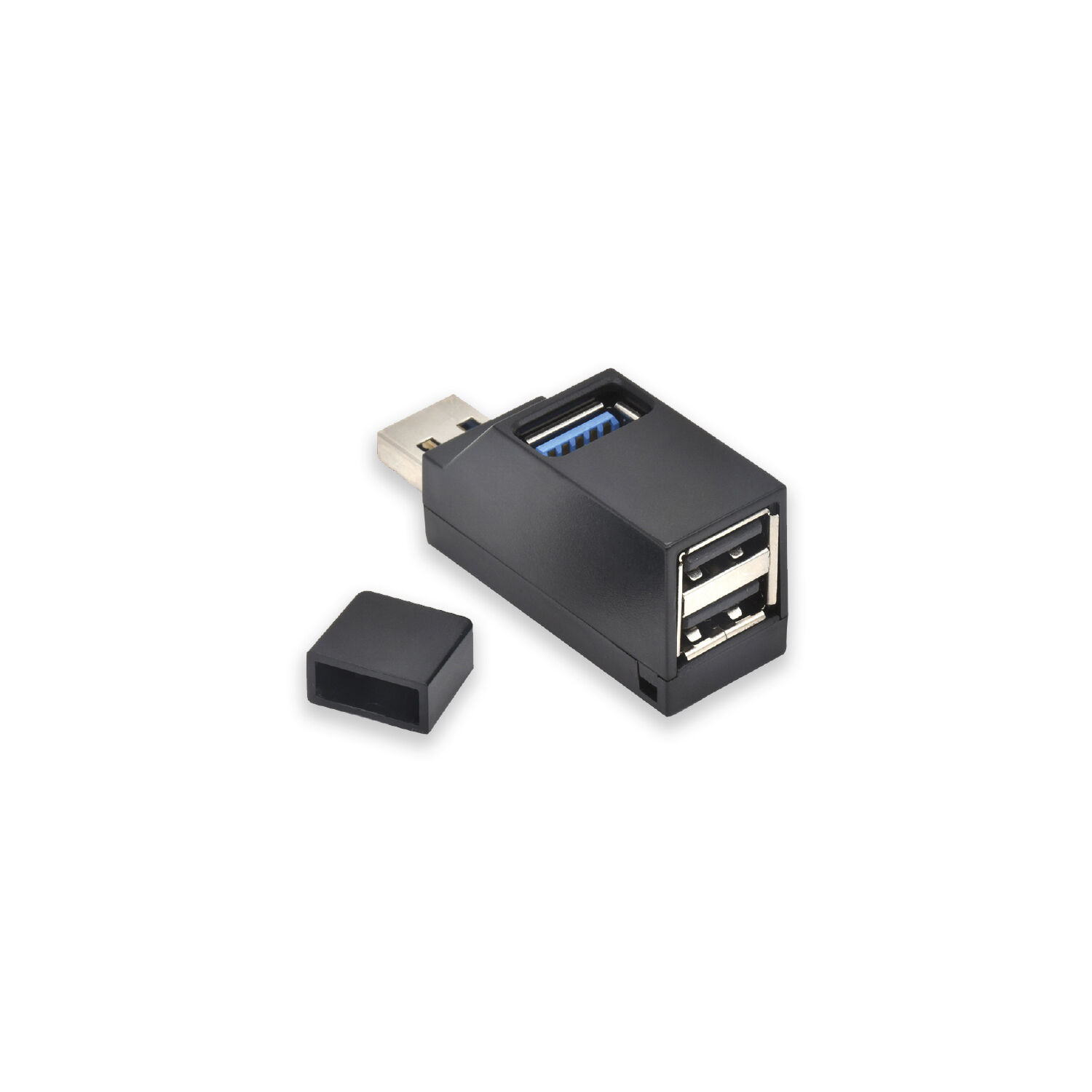 Hub Usb Mini Extensor Puertos 3.0 Y 2.0 - Ps image number 0.0