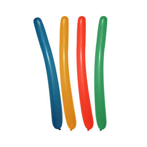 Set 50 Unidades Globo Twisty Mil Figuras Big Party