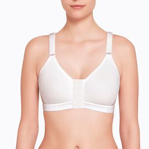 Sost&eacute;n Deportivo-blanco-talla 95 Cierre Frontal-blunding