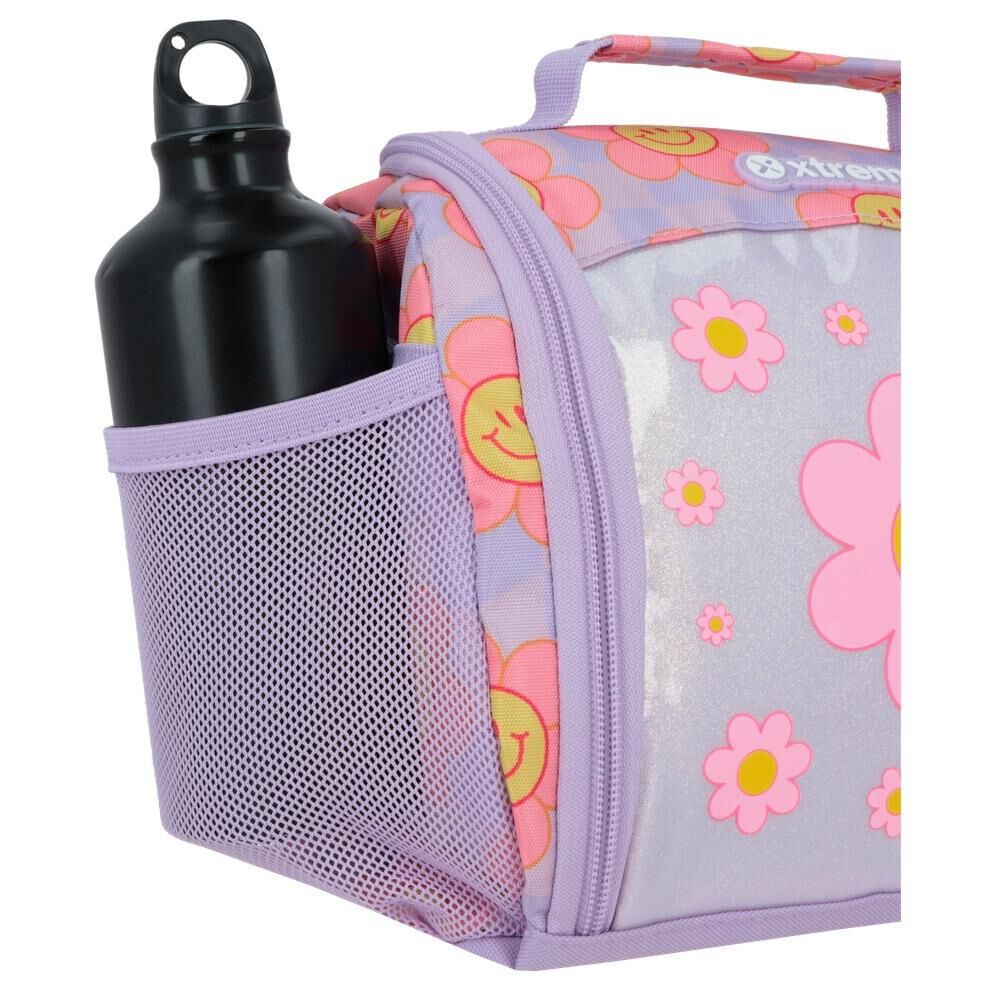 Lonchera T&eacute;rmica Xtrem Break 3.0 6xt Flores Lila image number 6.0