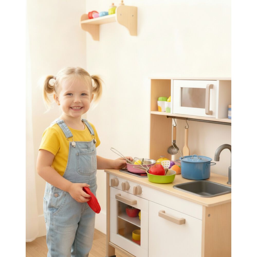 Maleta Juguete Unicornio Con Set T&eacute; Infantil Cocina image number 16.0