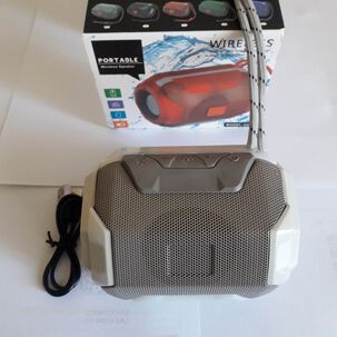 Parlante Bocina Altavoz Bluetooth Radio Fm