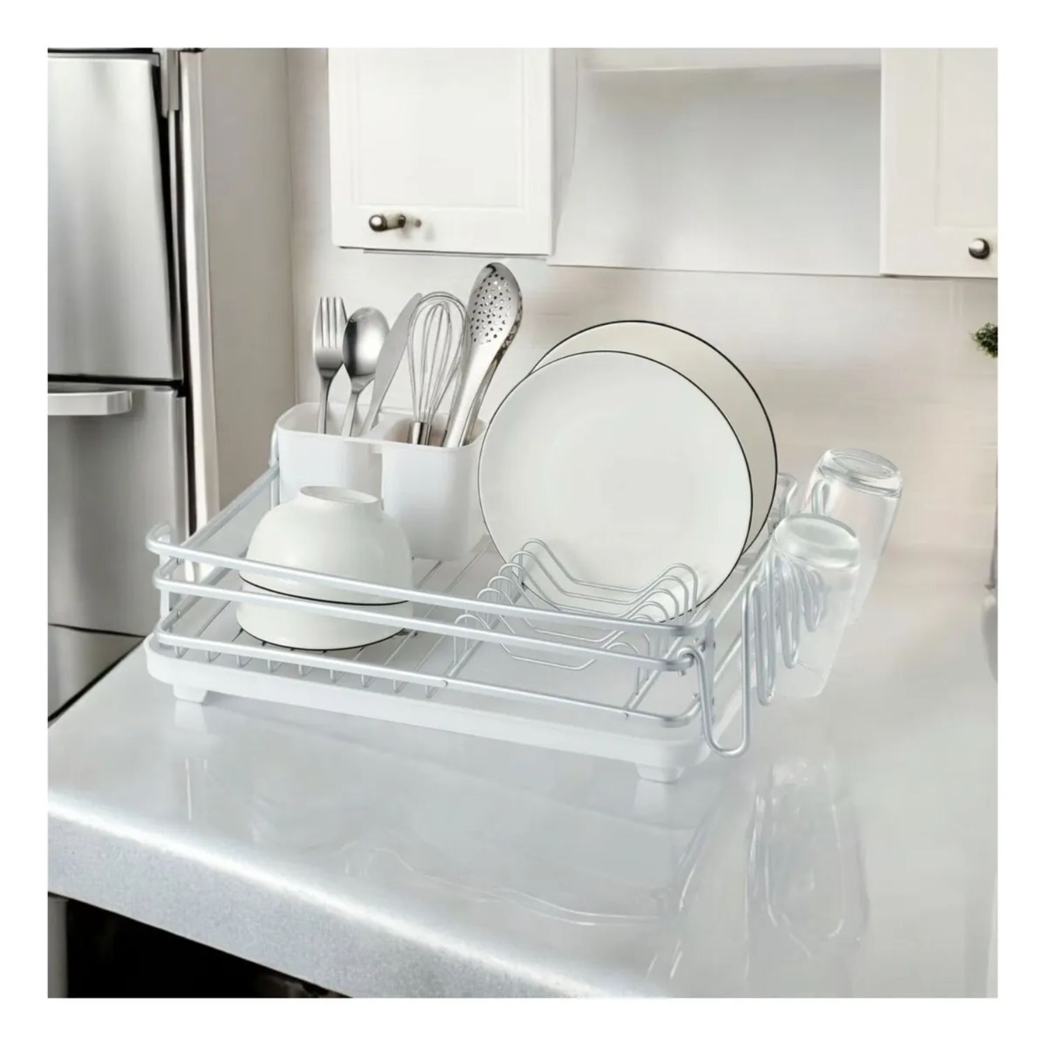 Secaplatos Escurridor 1 Nivel Quality Design Clasico 48 X 30cm image number 1.0