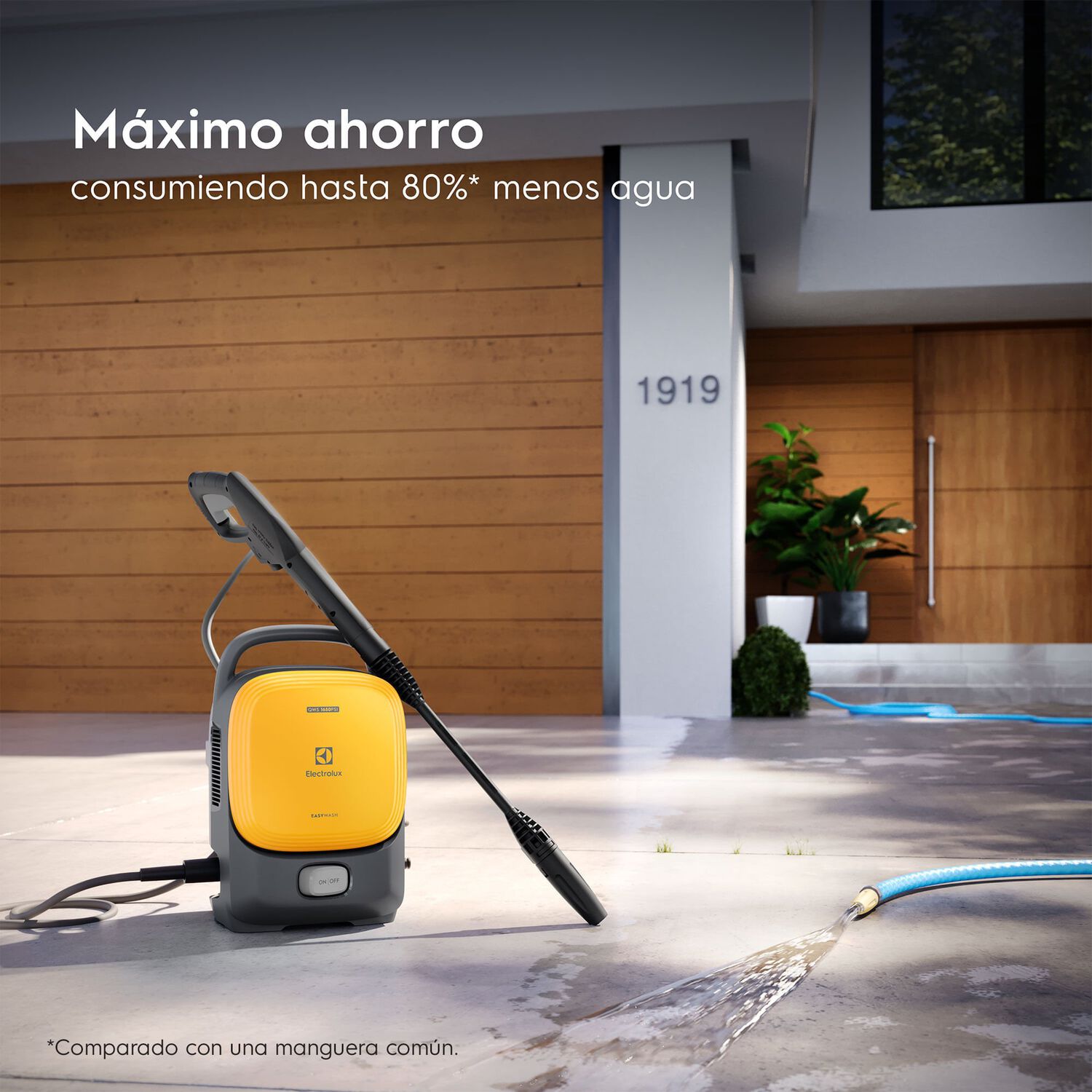 Hidrolavadora Electrolux 1400w Efficient Easywash Qws1650 image number 14.0