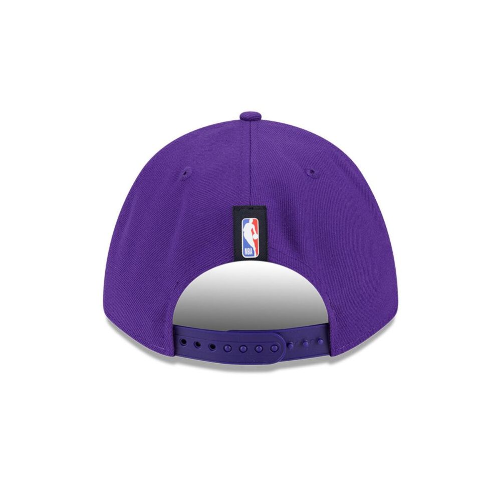 Gorra 9forty Los Angeles Lakers Nba 2025 Nba Draft Morado image number 5.0