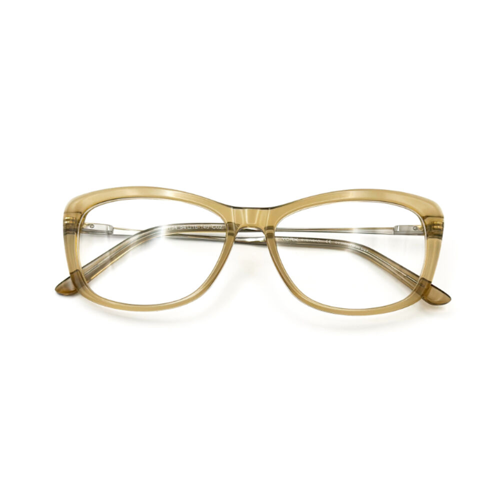 Lentes Ópticos Charlize Marrón York Eyewear image number 3.0
