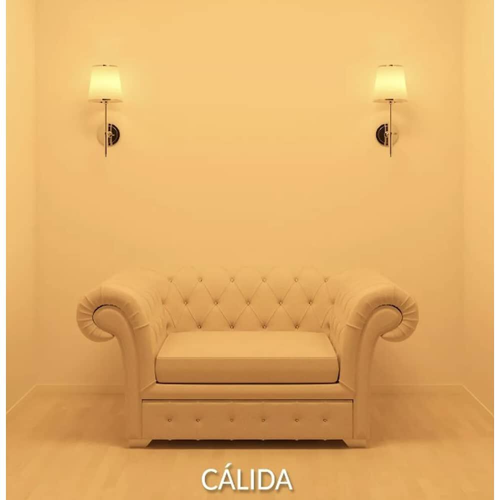 L&aacute;mpara Colgante Moderna Blanco Morava E-27 Con Ampolleta (luz Calida) image number 3.0