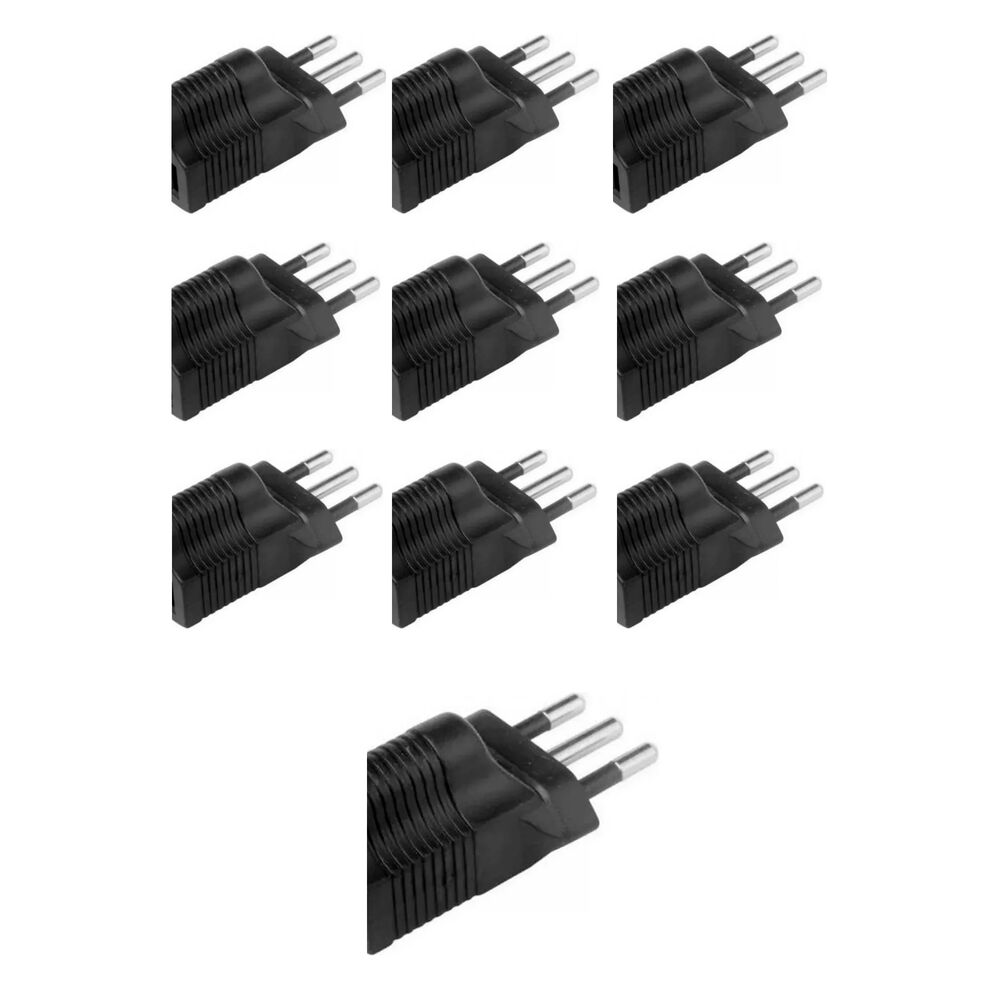 Enchufe Adaptador Americano A Nacional 10a 250v/ Pack 10 Unidades image number 2.0