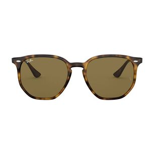 Lentes De Sol Irregular Havana Ray-ban