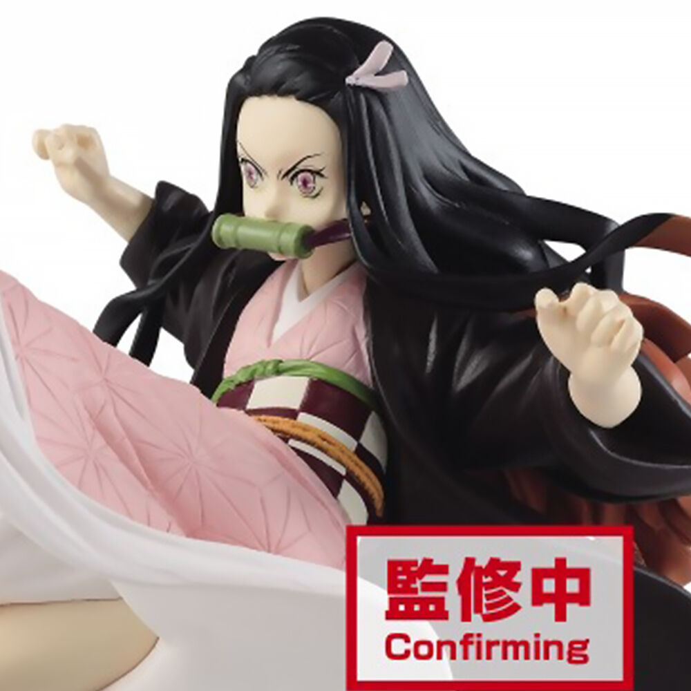 Figura Nezuko Kamado Ataque Banpresto- Kimetsu No Yaiba image number 3.0