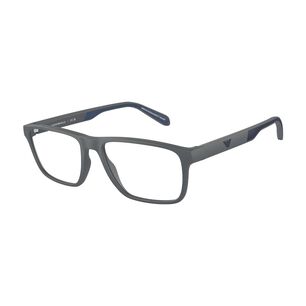 Lentes &Oacute;pticos Gris Mate Emporio Armani