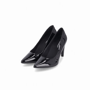 Zapato Mujer Negro/charol Silvana Piccadilly