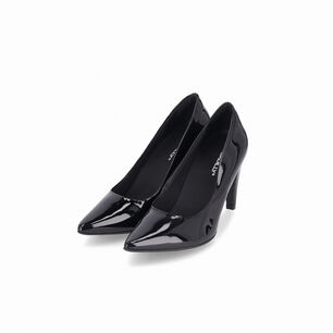 Zapato Mujer Negro/charol Silvana Piccadilly