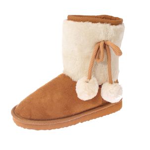 Bota Invierno Caf&eacute; V&iacute;a Franca Art. 3t1802brown