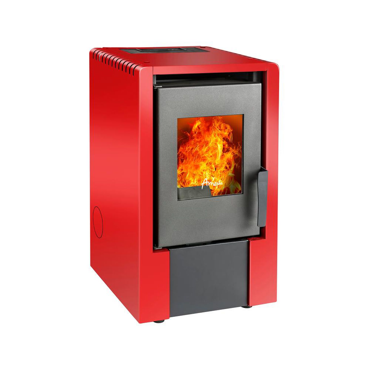 Estufa A Pellet Italy 6100 Roja image number 1.0