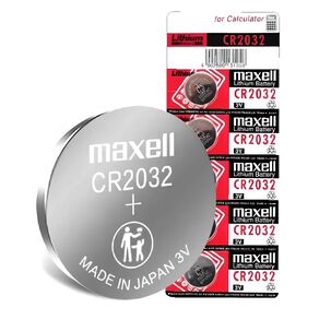 Pila Maxell Cr 2032 Lithium Pack X5 Und