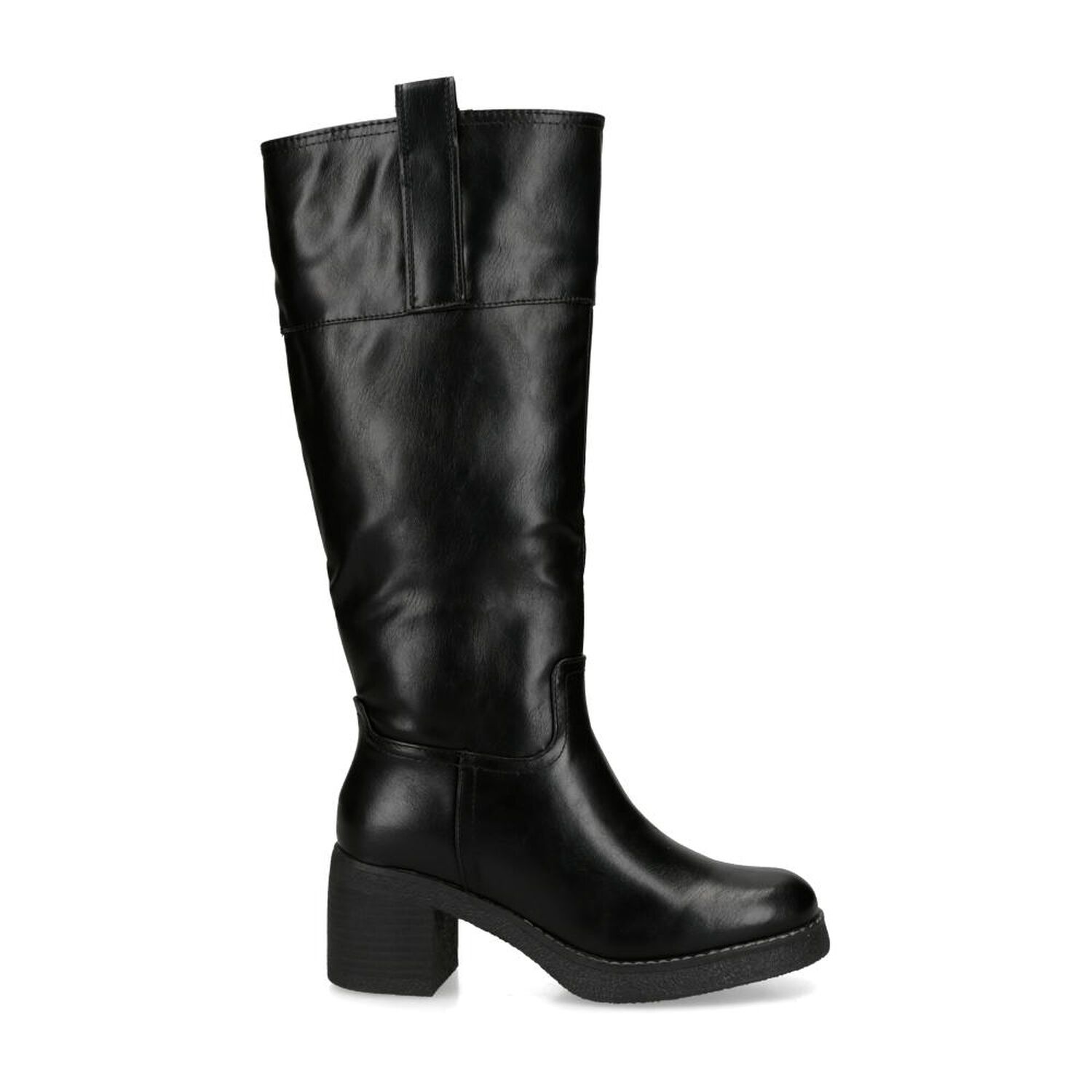 Bota Mujer Via Uno Black image number 2.0