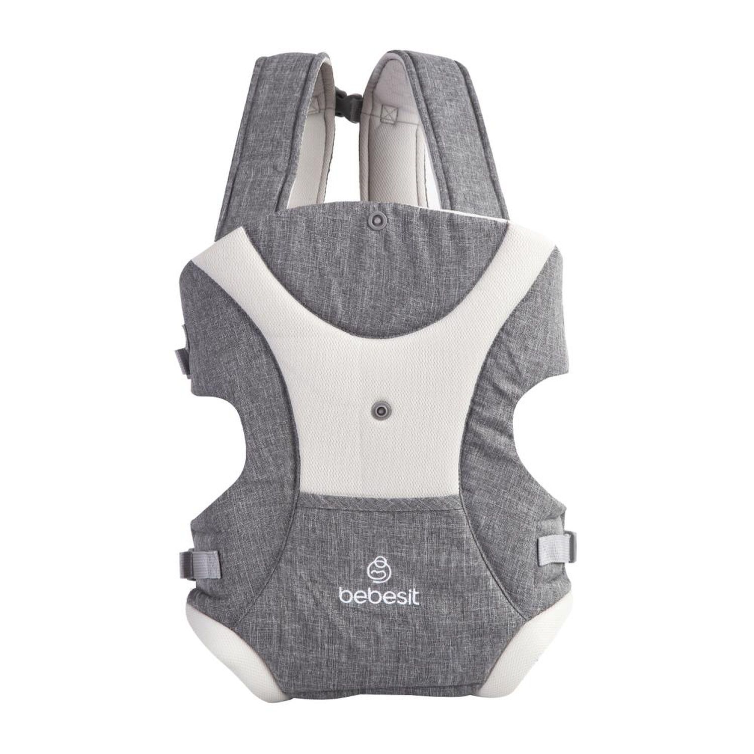 Porta Beb&eacute; Bebesit B009grey 12 Kg image number 1.0