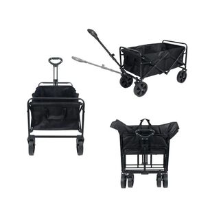 Carrito Plegable Organizador Camping Verano Carga Peque&ntilde;o