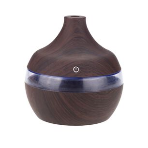 Humidificador De Grano En Gota De Agua Color Marron Oscuro