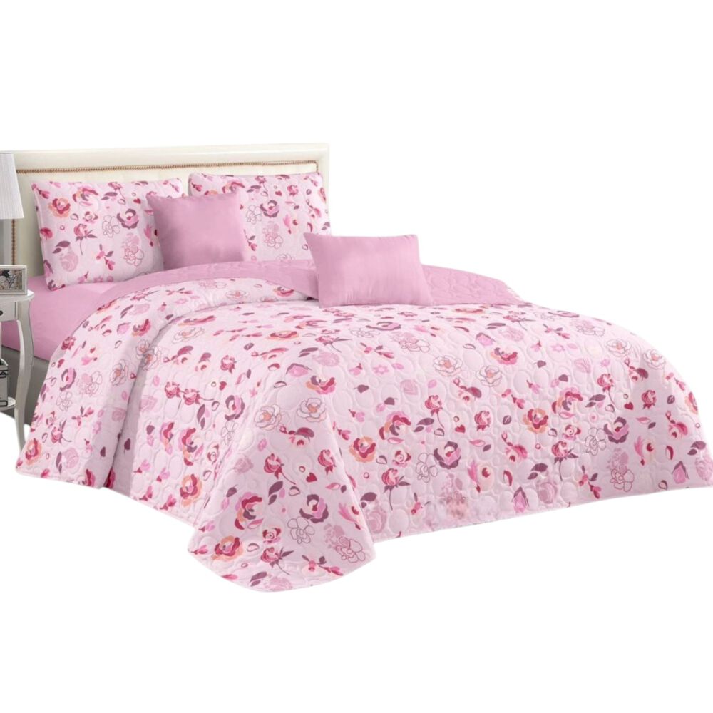 Cobertor Quilt De Verano Cubrecama King Colcha 250x270cm Gs image number 0.0