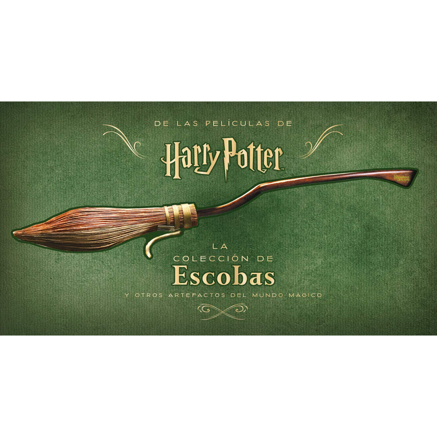Harry Potter: La Coleccion De Escobas Otros Artefactos D image number 0.0