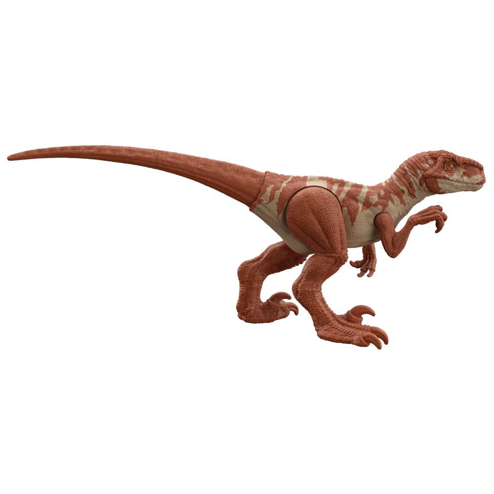 Figura De Acción Jurassic World Atrociraptor Red Dinosaurio De 12" image number 4.0
