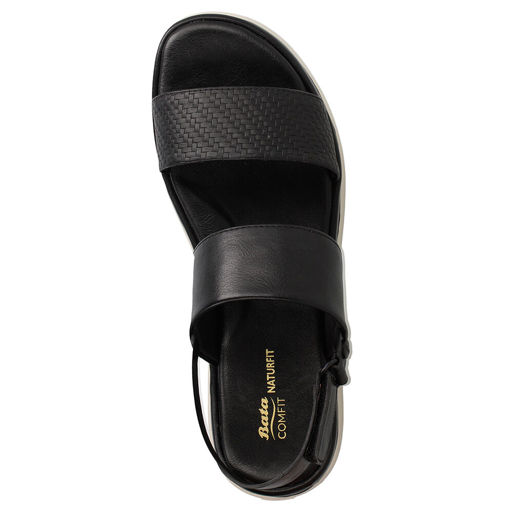 Sandalia Mujer Bata Felicia Negro image number 5.0