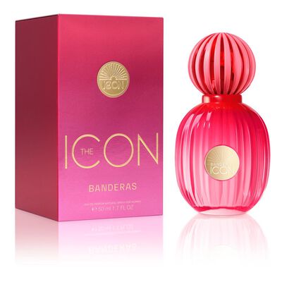 Perfume Mujer The Icon Woman Antonio Banderas / 50 Ml / Eau De Toilette