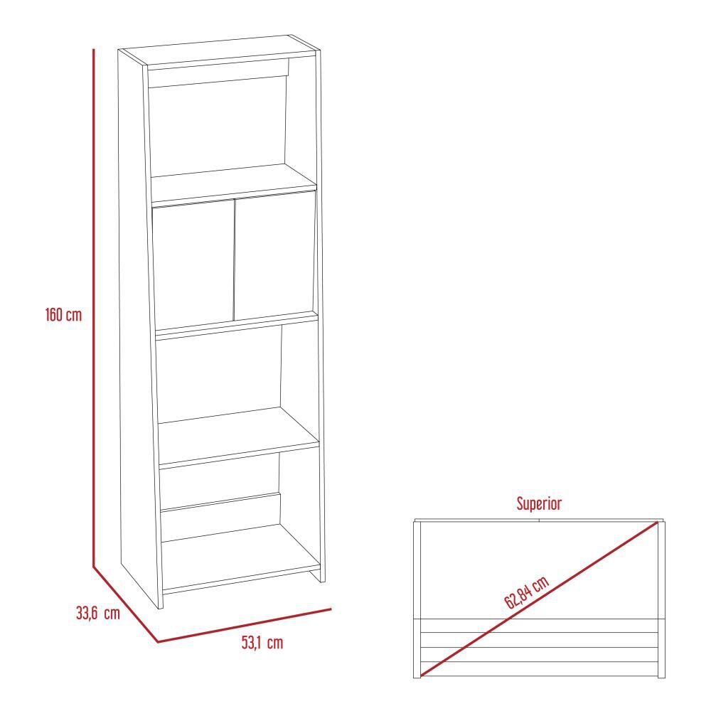 Estante Tuhome Note/ 2 Puertas image number 6.0