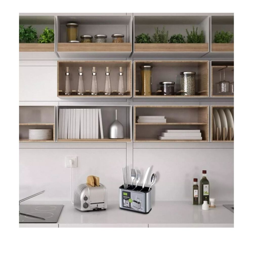 Organizador Escurridor Metalico Para Cubiertos image number 5.0