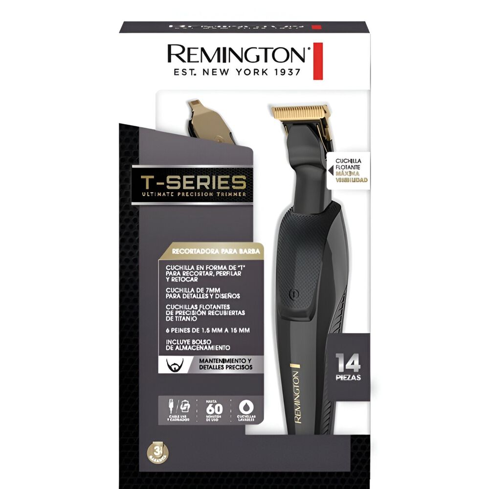 Recortadora De Barba De Alta Precisión Remington Mb20a image number 7.0