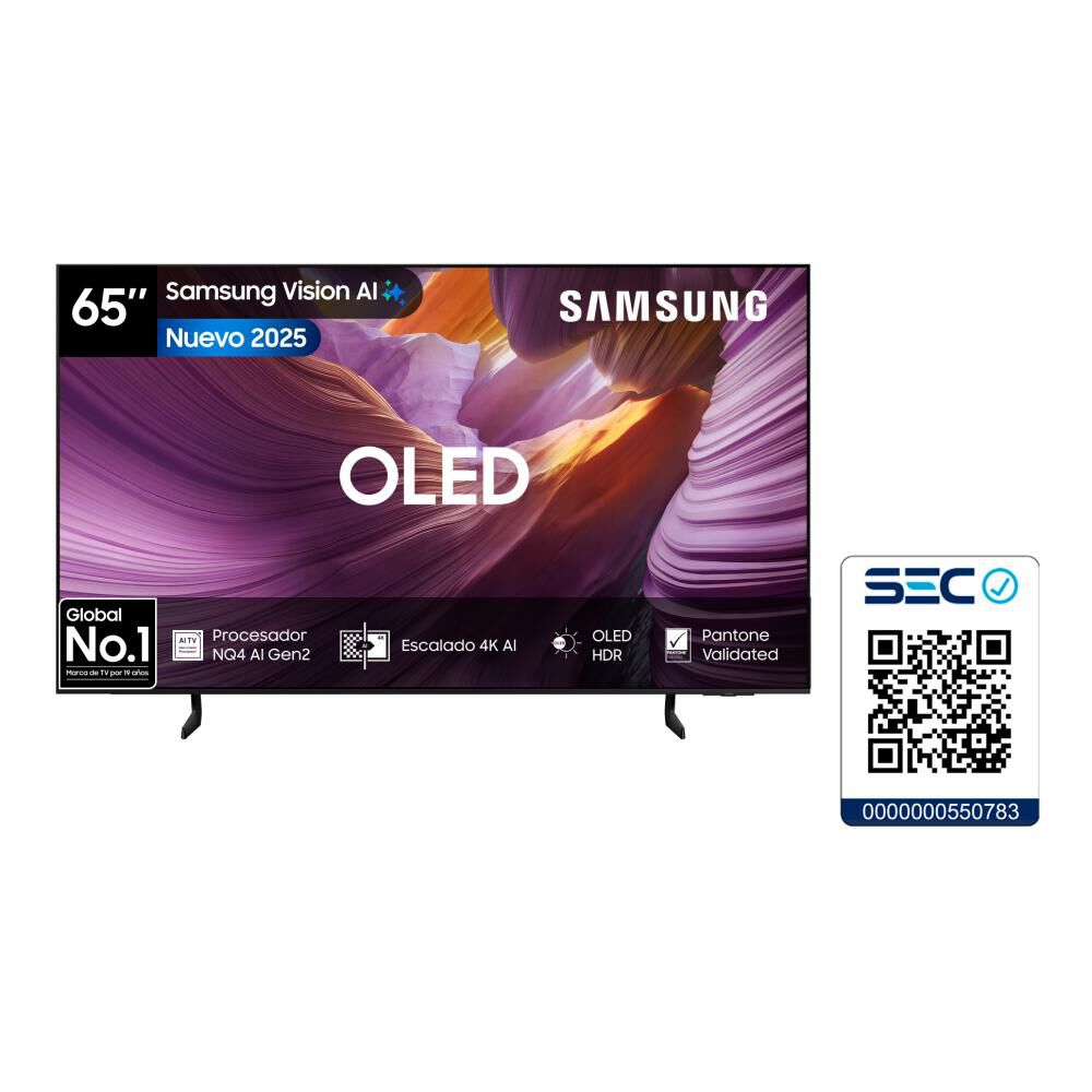Oled 65" Samsung QN65S85FAGXZS / Ultra HD 4K / Smart TV image number 2.0