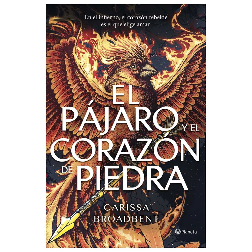 El P&aacute;jaro Y El Coraz&oacute;n De Piedra - Carissa Broadbent image number 0.0
