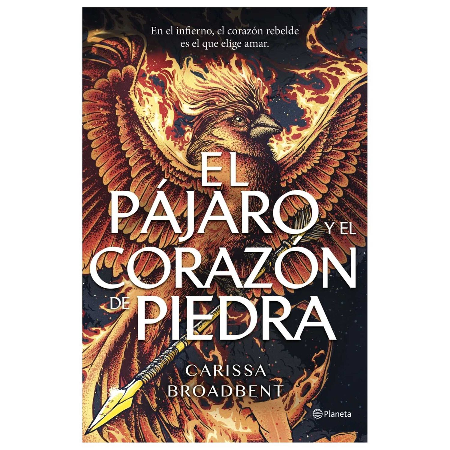 El P&aacute;jaro Y El Coraz&oacute;n De Piedra - Carissa Broadbent image number 0.0